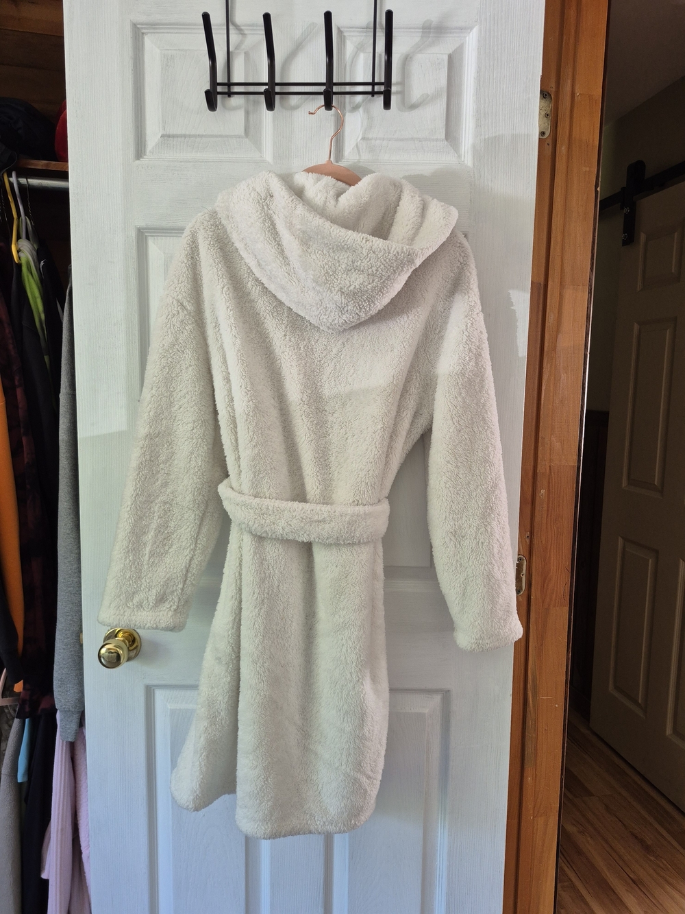 Cozy Cream Robe Jacket - Picture 3 of 3